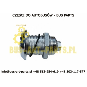 ZAMEK KLAPY UNIWERSALNY NA MOTYLEK KORPUS METALOWY FI-M22 H-30mm
