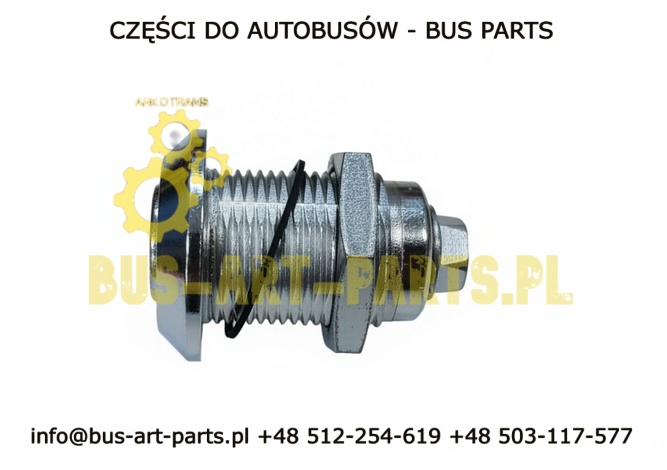 ZAMEK KLAPY UNIWERSALNY NA MOTYLEK KORPUS METALOWY FI-M22 H-30mm