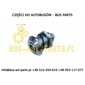 ZAMEK KLAPY UNIWERSALNY NA MOTYLEK KORPUS METALOWY FI-M22 H-30mm