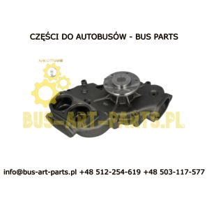 POMPA WODY MERCEDES SETRA MAN WIRNIK FI-135mm 3-KOŁNIĘRZOWA