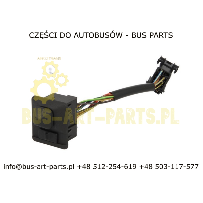 PRZEŁĄCZNIK REGULATOR LUSTEREK JOYSTICK MAN LION'S COACH SOLARIS