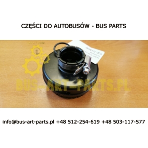 TŁUMIK HAŁASU WCISKANY NA OPASKE Q-87 Q-42 DO OSUSZACZA BOVA MERCEDES SETRA MAN NEOPLAN RENAULT SCANIA SOLARIS SOLBUS VAN HOOL V