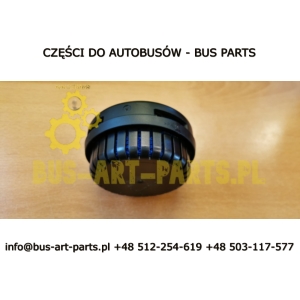 TŁUMIK HAŁASU WCISKANY NA OPASKE Q-87 Q-42 DO OSUSZACZA BOVA MERCEDES SETRA MAN NEOPLAN RENAULT SCANIA SOLARIS SOLBUS VAN HOOL V
