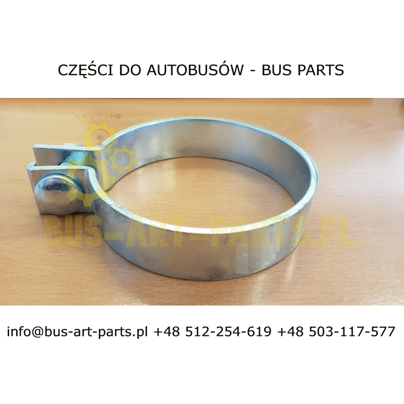 OBEJMA RURY SZEROKA Q-114,5 MAN R07 R08
