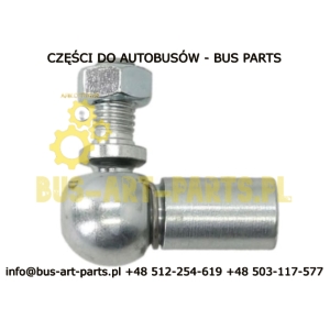 KOŃCÓWKA  CIĘGNA M8/M10 PR. L-35 KULA FI-16mm