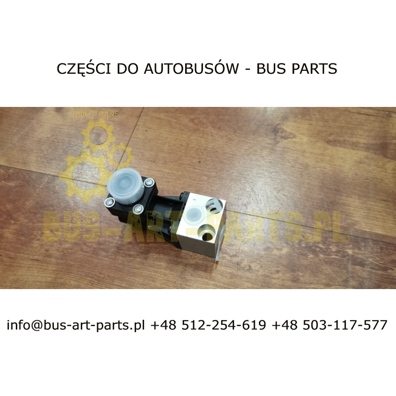 CEWKA ELEKTROZAWÓR SKRZYNI BIEGÓW SETRA S3.. MB INTEGRO MAN NEOPLAN VAN HOOL