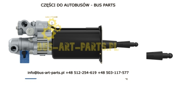 SIŁOWNIK SPRZĘGŁA  SETRA S315 UL S309HD MERCEDES INTEGRO