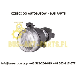 HALOGEN PRZECIWMGIELNY BOVA 2002-2006 SOCZEWKA