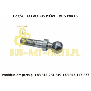 ŚRUBA Z KULKĄ M8 / Q-13 SETRA S5.. MERCEDES TRAVEGO TOURISMO DŁUGA