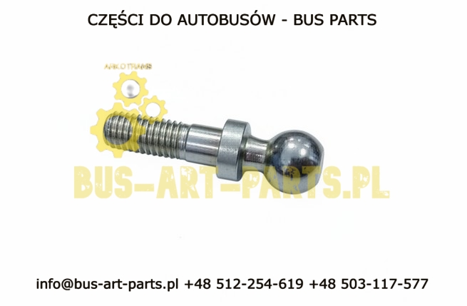 ŚRUBA Z KULKĄ M8 / Q-13 SETRA S5.. MERCEDES TRAVEGO TOURISMO DŁUGA