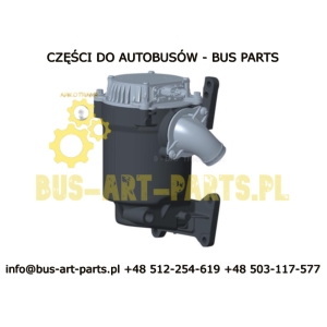 SEPARATOR OLEJU-ODMA VDL DAF MX ODMA + ZESTAW MONTAŻOWY NOWE ROZWIĄZANIE