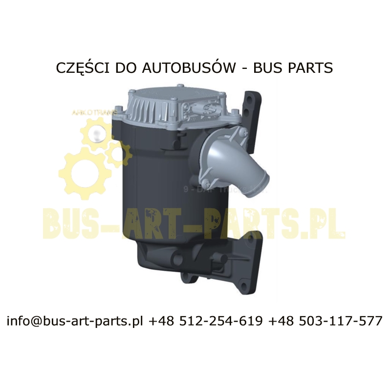 SEPARATOR OLEJU-ODMA VDL DAF MX ODMA + ZESTAW MONTAŻOWY NOWE ROZWIĄZANIE