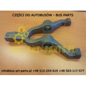 ŁAPA SPRZĘGŁA ZF 8S180 6S1600 NEOPLAN BOVA VAN HOOL EOS SETRA S3..GT..  S315GT-HD Z ŁOŻYSKIEM CIĄGNIONYM