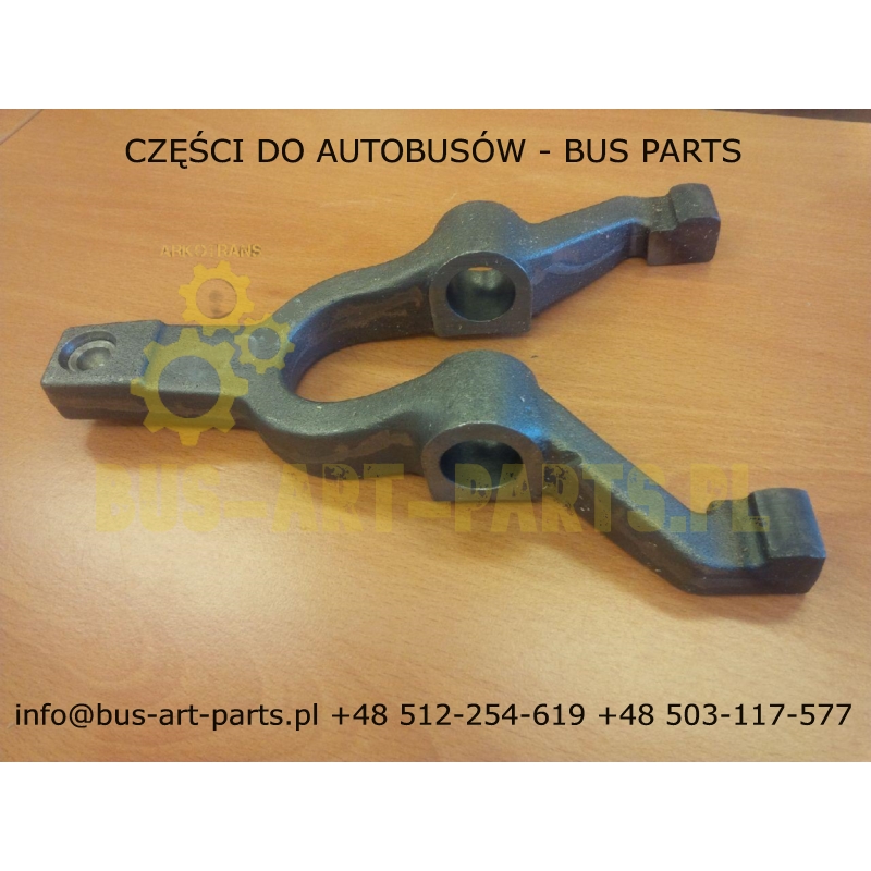 ŁAPA SPRZĘGŁA ZF 8S180 6S1600 NEOPLAN BOVA VAN HOOL EOS SETRA S3..GT..  S315GT-HD Z ŁOŻYSKIEM CIĄGNIONYM