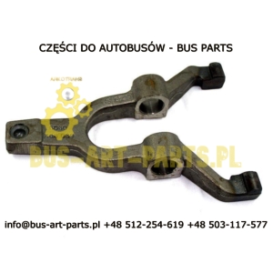 ŁAPA SPRZĘGŁA ZF 8S180 6S1600 NEOPLAN BOVA VAN HOOL EOS SETRA S3..GT..  S315GT-HD Z ŁOŻYSKIEM CIĄGNIONYM