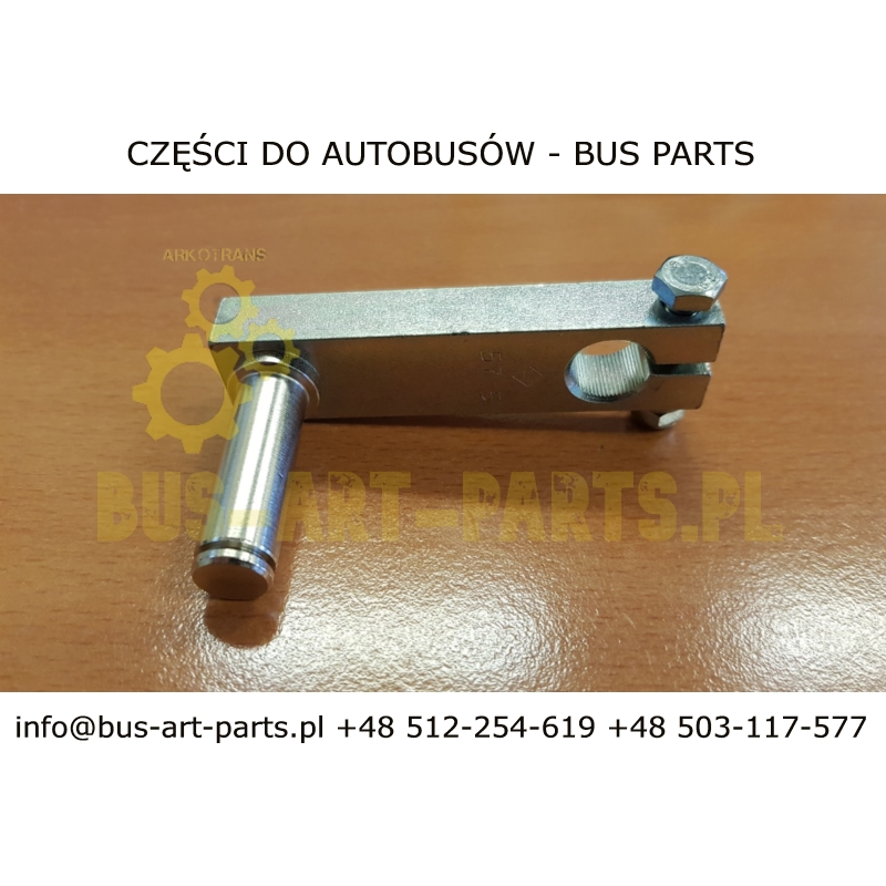 DŹWIGNIA SILNIKA WYCIERACZEK BOVA NEOPLAN VOLVO