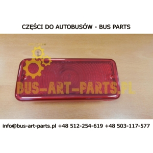 LAMPA TYŁ CZERWONA STOP LUB POZYCJA  SETRA S2.. S3.. ZAMIENNIK !!! BEZ OPRAWKI NA ŻARÓWKĘ !!!