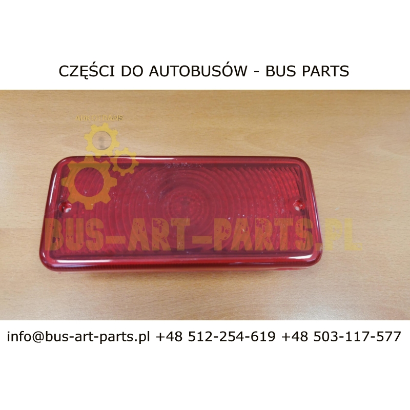 LAMPA TYŁ CZERWONA STOP LUB POZYCJA  SETRA S2.. S3.. ZAMIENNIK !!! BEZ OPRAWKI NA ŻARÓWKĘ !!!