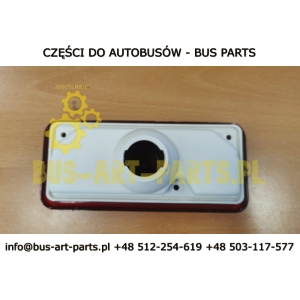 LAMPA TYŁ CZERWONA STOP LUB POZYCJA  SETRA S2.. S3.. ZAMIENNIK !!! BEZ OPRAWKI NA ŻARÓWKĘ !!!