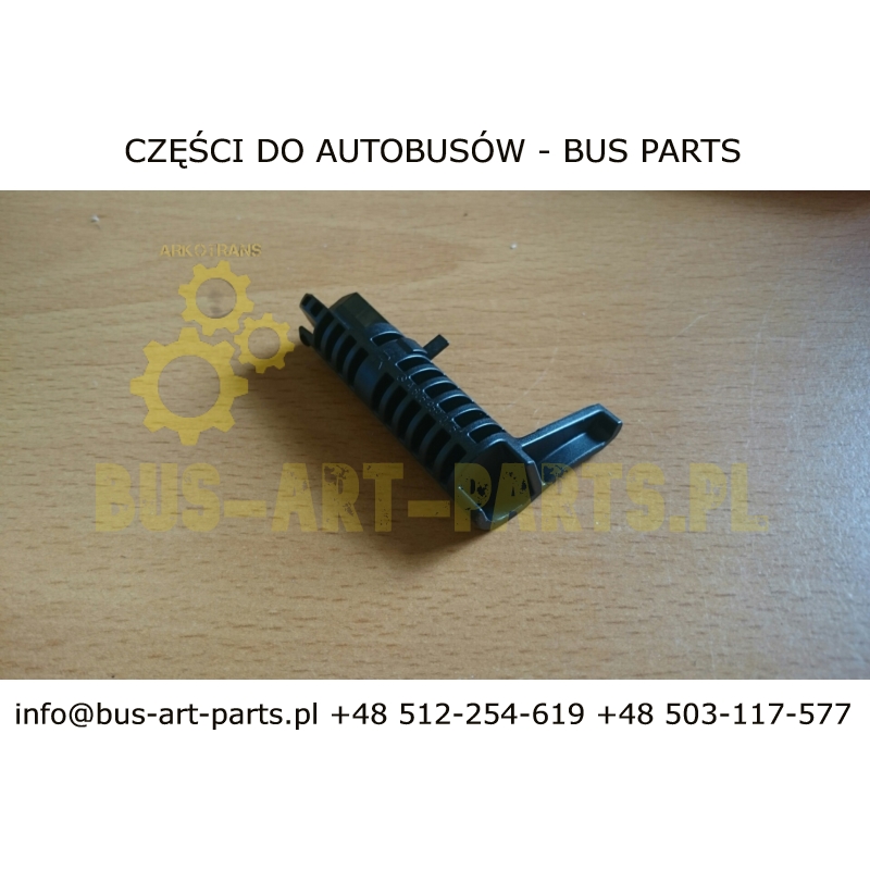 KRZYWKA ZWALNIANIA SIŁOWNIKA FOTELA PRAWA  NSC EVOBUS PO -2009 SETRA S4.. MERCEDES TOURISMO TRAVEGO