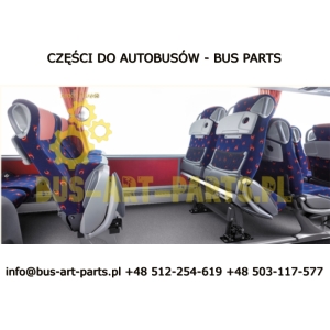 KRZYWKA ZWALNIANIA SIŁOWNIKA FOTELA PRAWA  NSC EVOBUS PO -2009 SETRA S4.. MERCEDES TOURISMO TRAVEGO