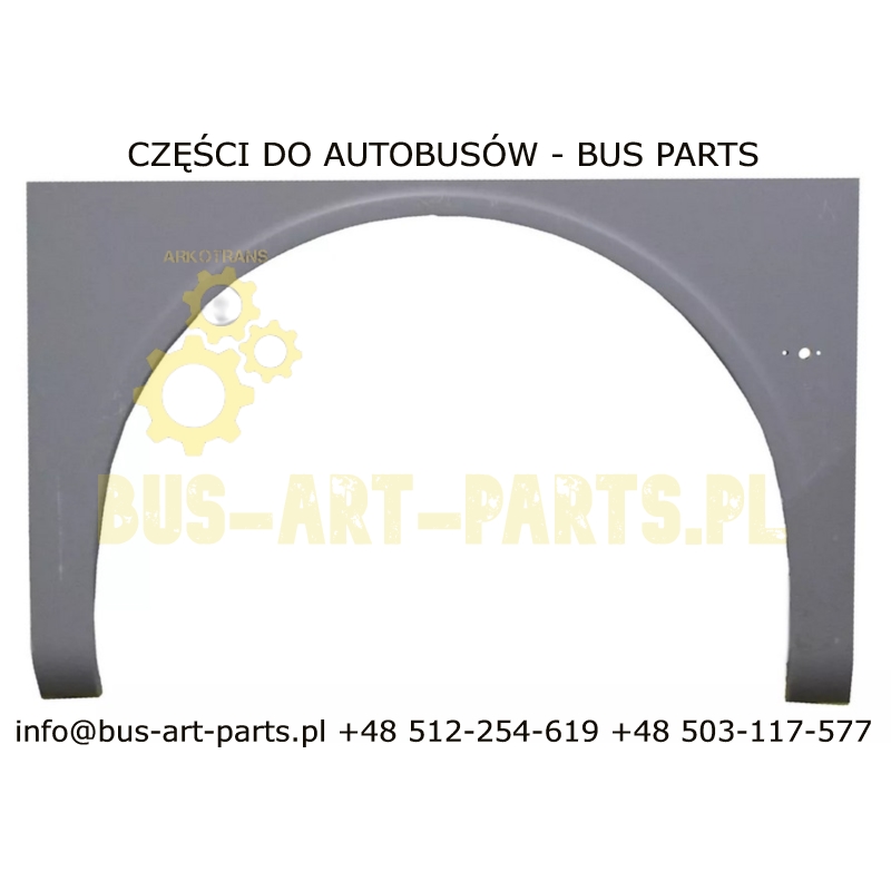 NADKOLE TYŁ PRAWE SETRA S500 S515-S519 S5.. HD HDH