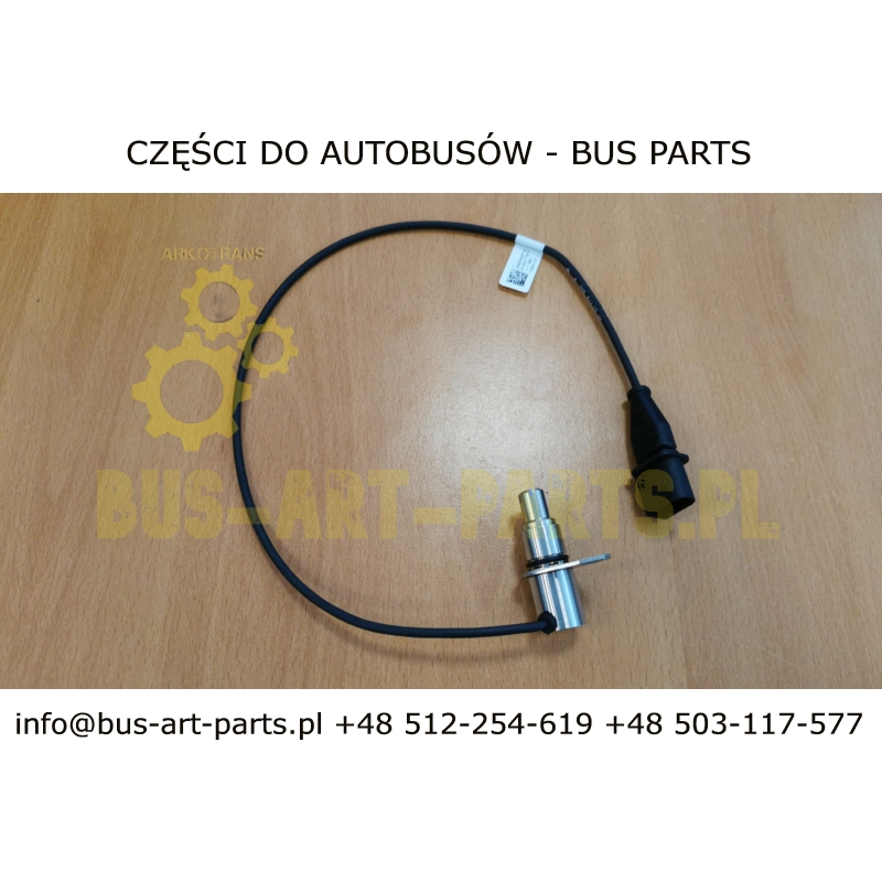 CZUJNIK OBROTÓW SKRZYNI BIEGÓW MERCEDES TOURISMO SETRA S5.. POWER SHIFT EURO 6 GO250-8 WAŁKA WAŁKA GŁÓWNEGO MAIN SHAFT 12B16