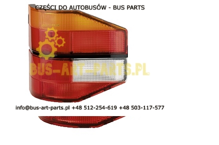 LAMPA TYŁ SETRA S3..HD..