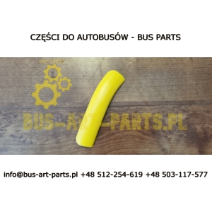 ZAŚLEPKA UCHWYTU FOTELA LEWA ŻÓLTA MERCEDES O350 TOURISMO TRAVEGO SETRA S3.. S4..