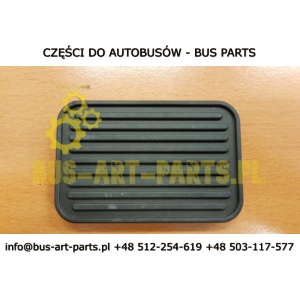 NAKŁADKA PEDAŁU SPRZĘGŁA 70X106MM SETRA S3.. S4.. MERCEDES TRAVEGO TOURISMO