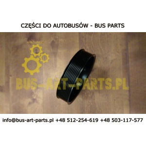 KOŁO PASOWE POMPY WODY MERCEDES SETRA 9PK FI-160 BLASZANE