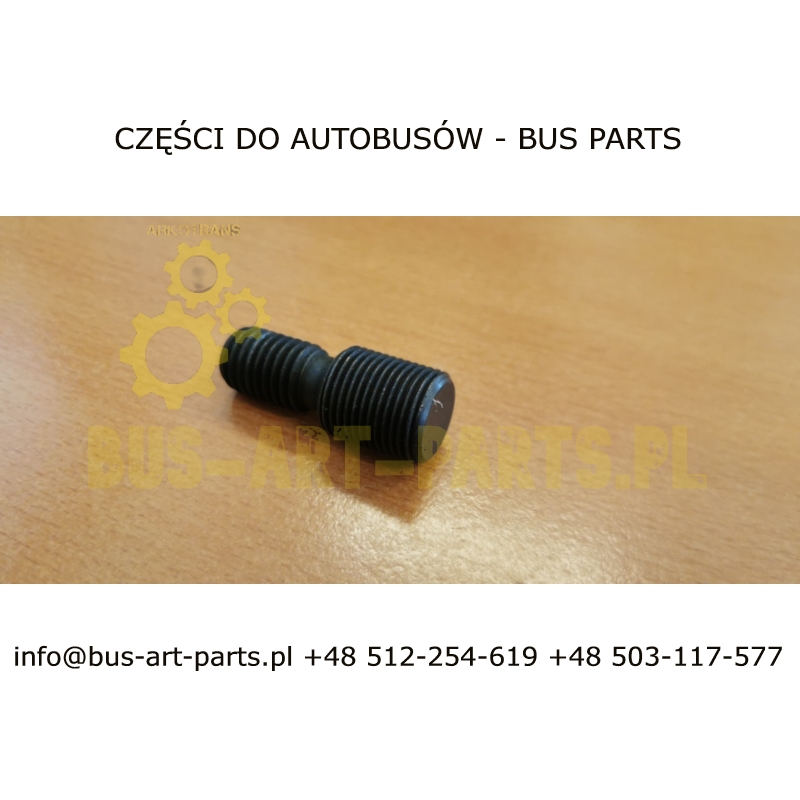 ŚRUBA REDUKCJA PODSTAWY DOLNEJ OSI WLECZONEJ SETRA S4.. S416 S417 MERCEDES TRAVEGO  DO PODSTAWY 2018SET