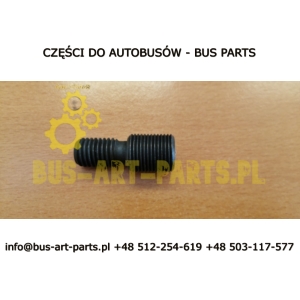 ŚRUBA REDUKCJA PODSTAWY DOLNEJ OSI WLECZONEJ SETRA S4.. S416 S417 MERCEDES TRAVEGO  DO PODSTAWY 2018SET