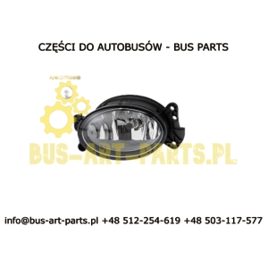 HALOGEN PRZECIWMGIELNY SETRA S415 S4.. HD HDH S515 S5.. HD HDH TRAVEGO LEWY 2008-