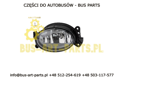 HALOGEN PRZECIWMGIELNY SETRA S415 S4.. HD HDH S515 S5.. HD HDH TRAVEGO LEWY 2008-