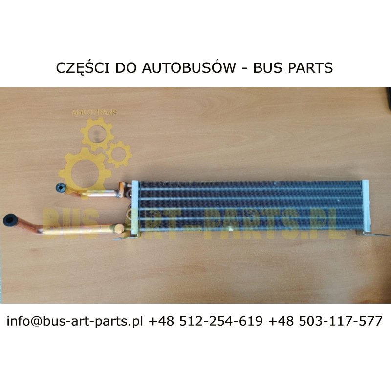 WYMIENNIK CIEPŁA INTEGRO EURO 4 S4..UL EURO 4 BM633 0008306920 A0008306920 430X107X36 1101300 B00014079