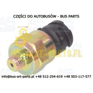 CZUJNIK CIŚNIENIA POWIETRZA M12/DIN MERCEDES O350 TRAVEGO TOURISMO EURO 4 CITO CITARO SETRA S4.. S3..