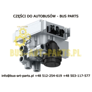 MODULATOR SETRA S4.. MERCEDES TRAVEGO TOURISMO III OŚ WLECZONA SOLARIS U18/15 OS TYŁ NIENAPEDZ BEZ ASR  A0004292424 0004292424 4