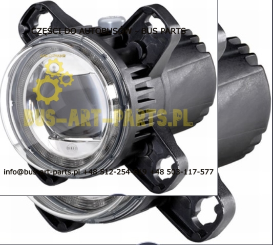 REFLEKTOR MIJANIA SOCZEWKOWY Q-90 LED