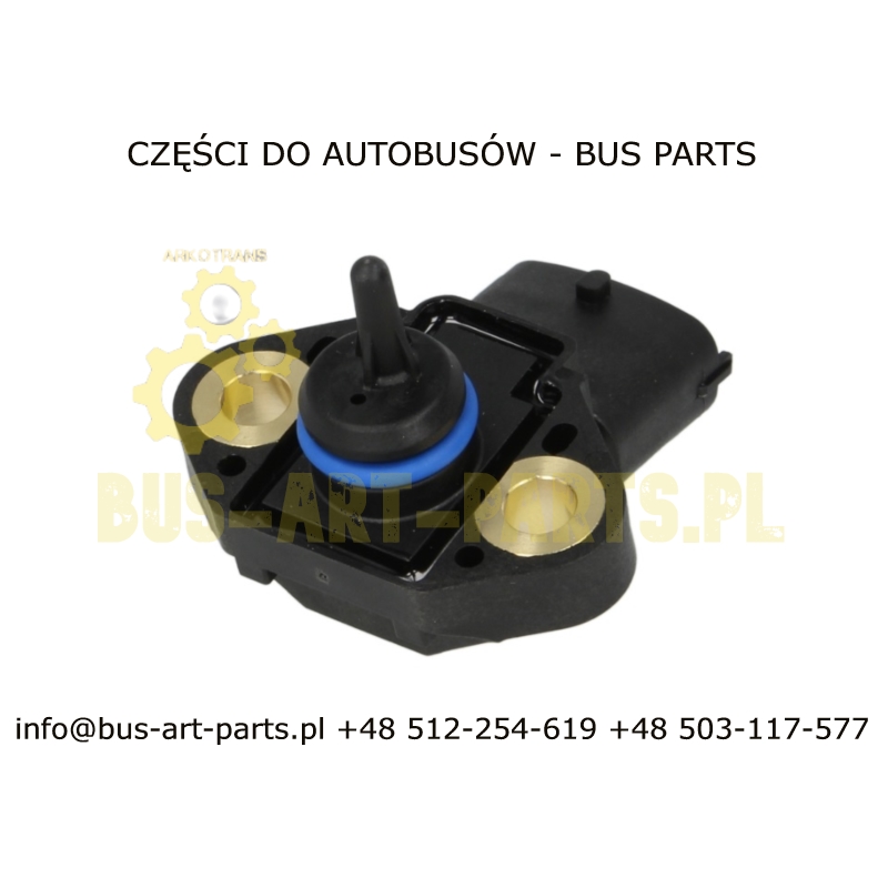 CZUJNIK CIŚNIENIA I TEMPERATURY OLEJU MERCEDES  O350 EURO 3 TRAVEGO SETRA S4.. S3.. OM457 EURO 3