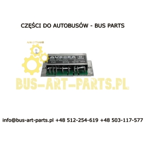 REGULATOR OBROTÓW DMUCHAWY AURORA EGS MAN NEOPLAN SOLARIS 8 PINÓW 423-300-0002 423300002423-300-0014 423300014 423-300-0003 4233