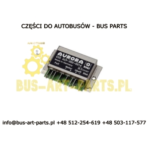 REGULATOR OBROTÓW DMUCHAWY AURORA EGS MAN NEOPLAN SOLARIS 8 PINÓW 423-300-0002 423300002423-300-0014 423300014 423-300-0003 4233