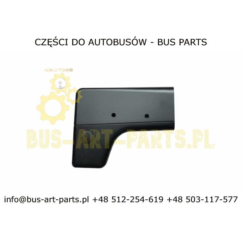 OBUDOWA STOPY DŁUGIEJ L-255 LUSTERKA PRAWA SETRA S3.. S315 UL NF H MERCEDES CITARO INTEGRO