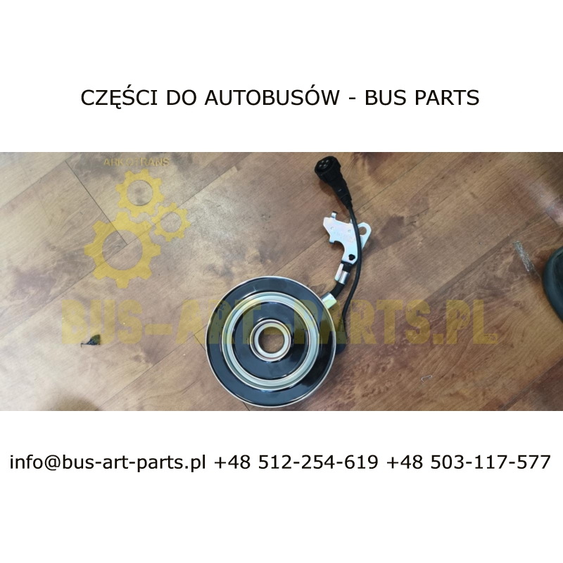 CEWKA SPRZĘGŁA WENTYLAORA 01.341.2 Q-154 H-42MM Z ŁOŻYSKIEM 6306