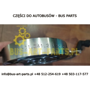 CEWKA SPRZĘGŁA WENTYLAORA 01.341.2 Q-154 H-42MM Z ŁOŻYSKIEM 6306
