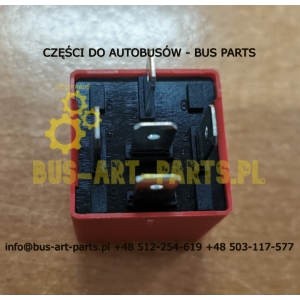 PRZEKAŹNIK DIODOWY 337.2 SETRA S3.. 5 NÓŻEK 4 DIODY