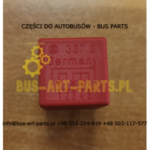PRZEKAŹNIK DIODOWY 337.2 SETRA S3.. 5 NÓŻEK 4 DIODY
