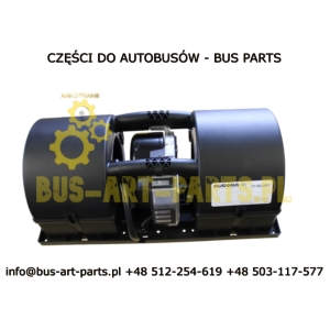 DMUCHAWA AURORA EBM BEZSZCZOTKOWA Z WBUDOWANYM REGULATOREM 1319020001 131-902-0001 MAN VOLVO