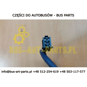 KABEL GNIAZDO WTYCZKA  SIŁOWNIKA CENTRALNEGO ZAMKA MERCEDES TRAVEGO SETRA BOVA EBM SPAL