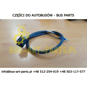 KABEL GNIAZDO WTYCZKA  SIŁOWNIKA CENTRALNEGO ZAMKA MERCEDES TRAVEGO SETRA BOVA EBM SPAL